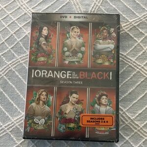 Orange is the New Black Season 3 and 4 DVD Set